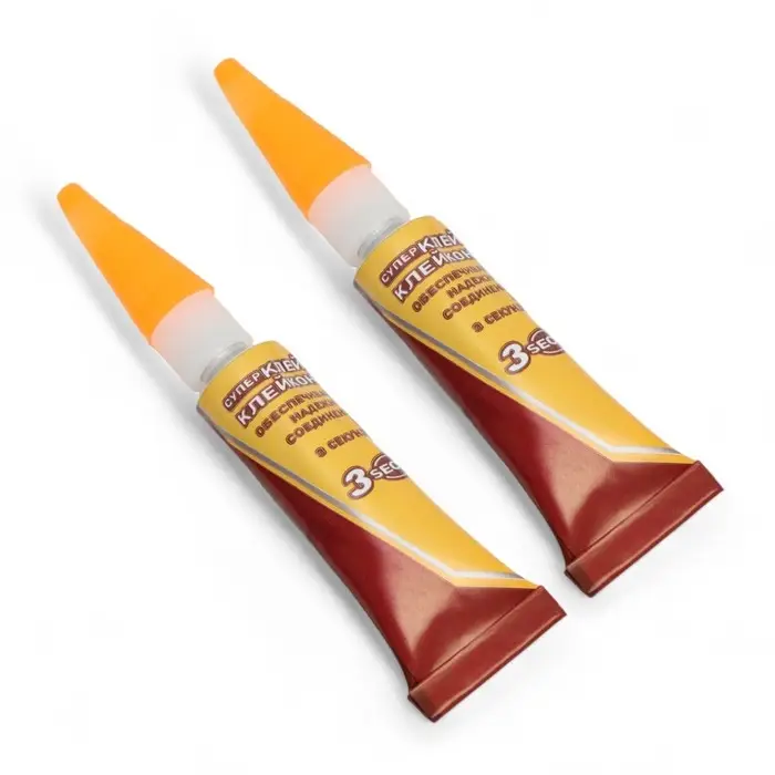 Супер-клей Секундный, мини карта, 1 г, набор 2 штуки Супер-клей Секундный, мини карта, 1 г, набор 2 штуки