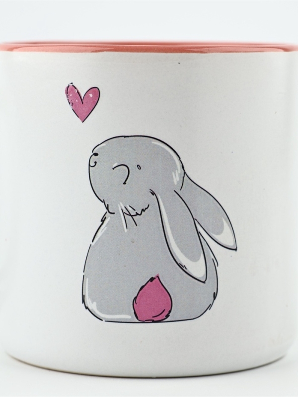 Кружка  Кружка "Зайка", 380 мл