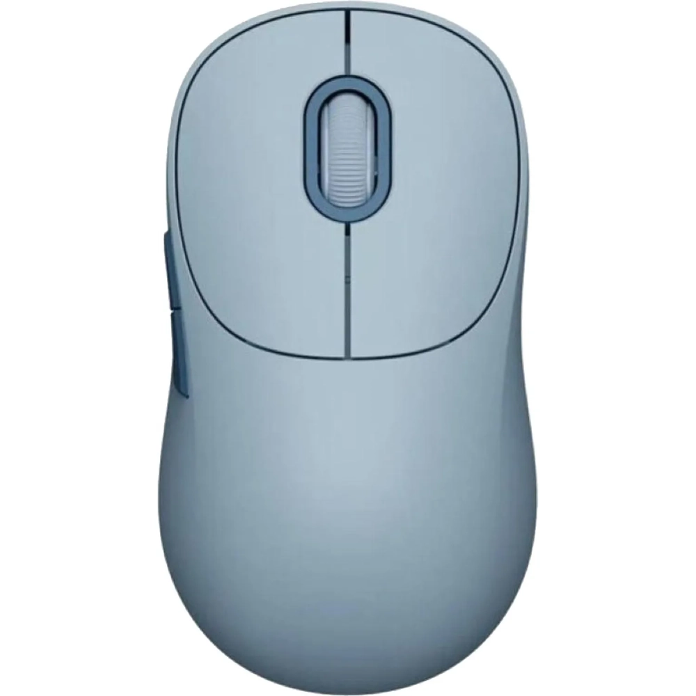 Мышь компьютерная Xiaomi Wireless Mouse 3 синяя беспроводная GL BHR8914GL