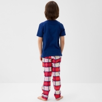 Пижама детская KAFTAN "Santa team" размер 30 (98-104 см)