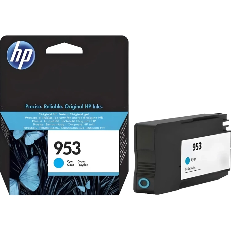 Картридж струйный HP 953 F6U12AE гол. для OJ Pro 8210/8720
