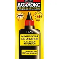 Средство от тараканов Дохлокс &laquo;Тараканья смерть&raquo;, гель, 100 мл