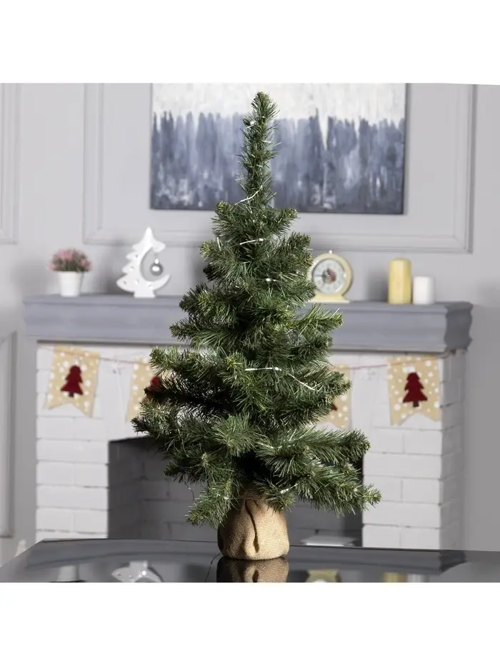 Умная гирлянда &laquo;Нить&raquo; 5 м, роса, IP20, серебристая нить, 50 LED, управление с приложения, свечение RGB, USB