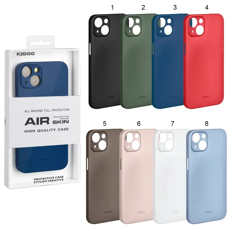 Чехол для iPhone 15 Plus Air Skin