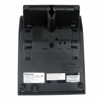 Телефон проводной Panasonic KX-TS2382RUB чер(KX-TS2382RUB)