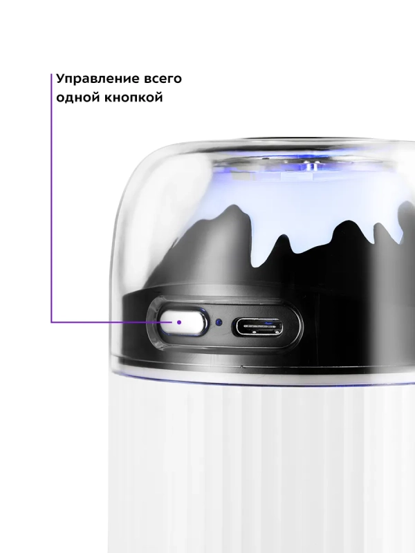 Увлажнитель воздуха для дома мини КТ-3806 - 0.3 л