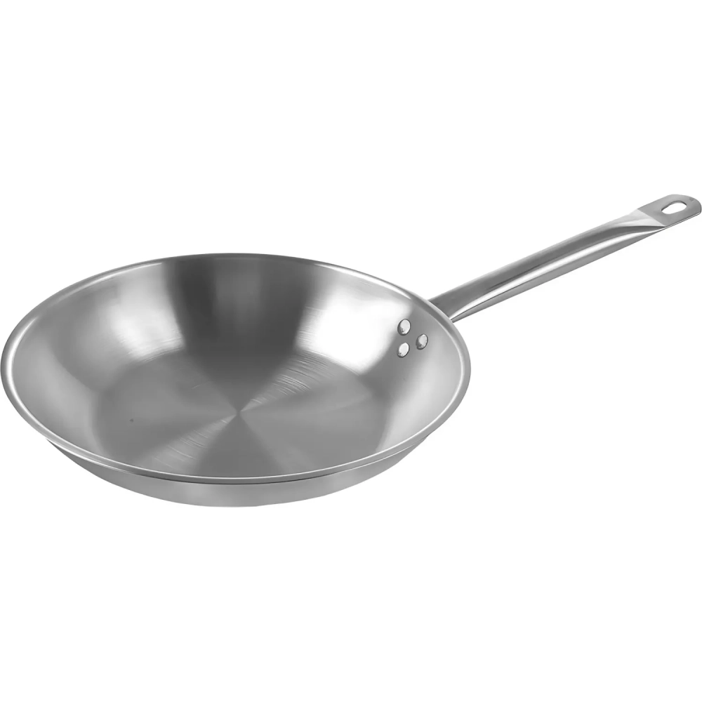 Сковорода d=295/53, нержавеющая сталь, тройное дно, индукция