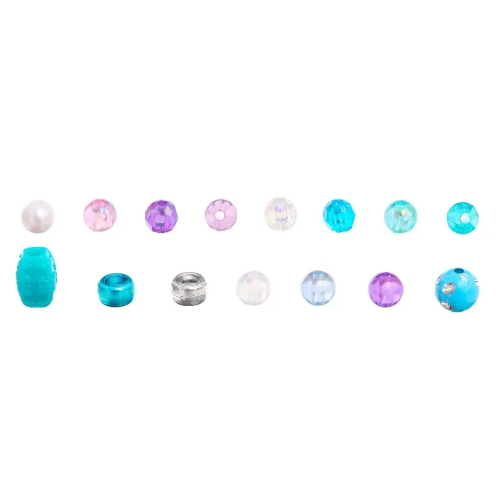 Набор для творчества &laquo;Создай украшение: Русалка&raquo;, 20 видов бусин, 4 вида шармов