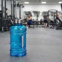 Спортивная бутылка Practice, синяя