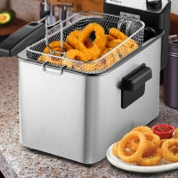 Фритюрница электрическая со съемной чашей КТ-4053 - 2000 Вт