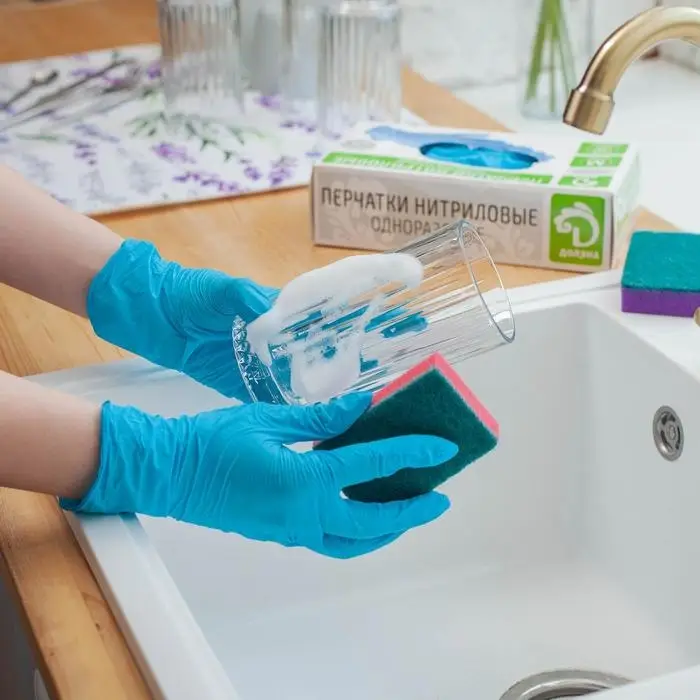 Набор губок для посуды с чистящим слоем Доляна «Стандарт», 9×6×2.5 см, 5 шт. Набор губок для посуды с чистящим слоем Доляна «Стандарт», 9×6×2.5 см, 5 шт.