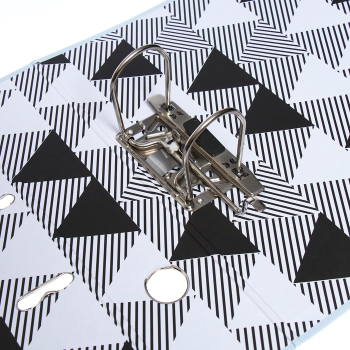 Папка-регистратор, Calligrata, А4, 75мм, ламинированная, светло-васильковый Папка-регистратор, Calligrata, А4, 75мм, ламинированная, светло-васильковый