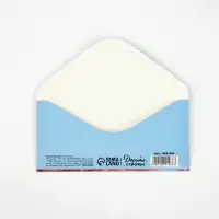 Конверт для денег &laquo;С днём рождения&raquo;, цветы, 16.5&times;8 см