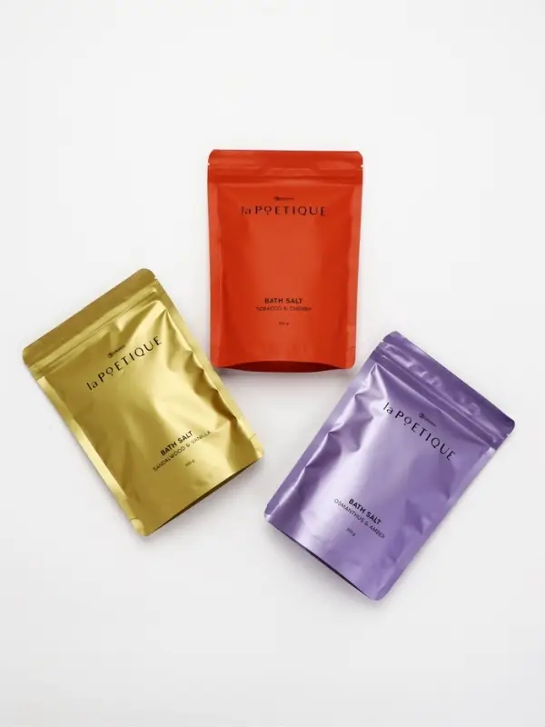 Соль для ванны, 300 г, аромат османтуса и амбры, LA POETIQUE