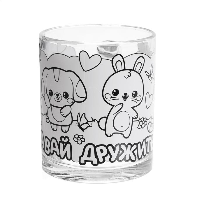 Набор для творчества Роспись кружки «Милые зверюшки» Набор для творчества Роспись кружки «Милые зверюшки»