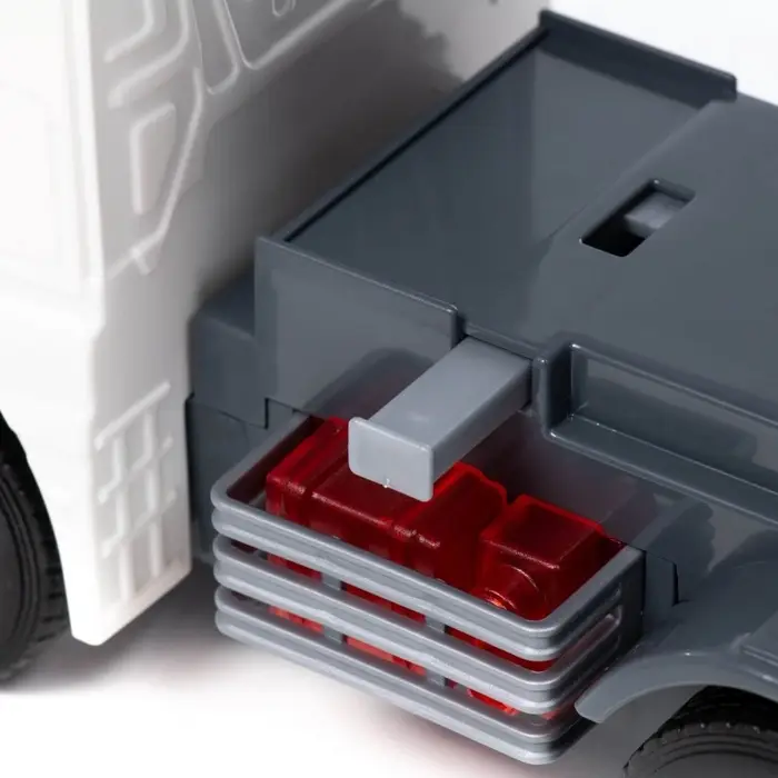 Автомобиль-самосвал инерционный Автомобиль-самосвал инерционный "KAMAZ" со светом и звуком 07750