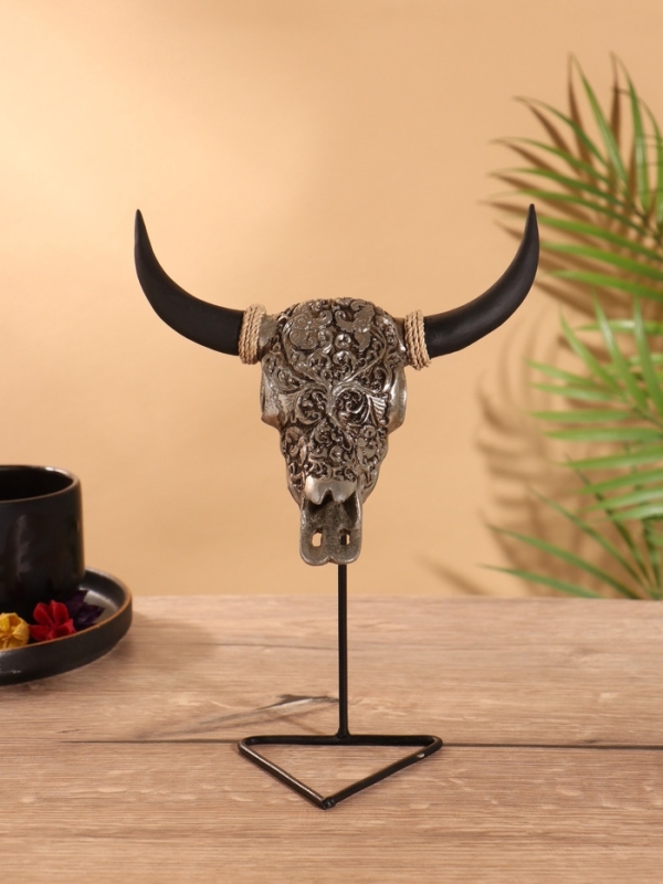 Сувенир  Сувенир "Череп буйвола" на стойке, 18х10х21 см