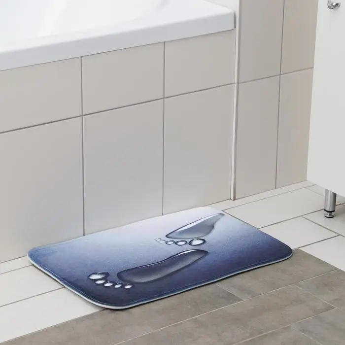 Коврик Доляна «Следы», 40×60 см Коврик Доляна «Следы», 40×60 см