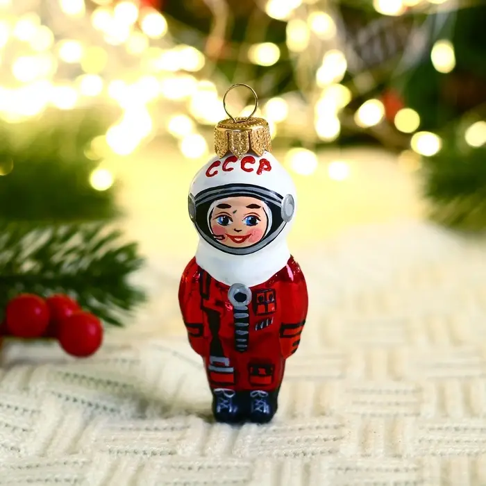Ёлочная игрушка &laquo;Космонавт&raquo; h=9 см, МИКС