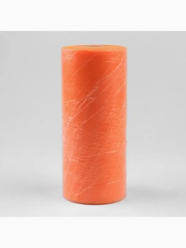 Фатин, 15 см, 23&plusmn;1 м, 11&plusmn;1 г/м&sup2;, оранжевый №24