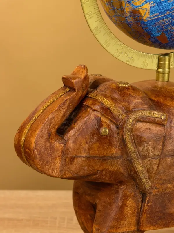 Глобус сувенирный, 22×12.5×353.5 см, подставка дерево