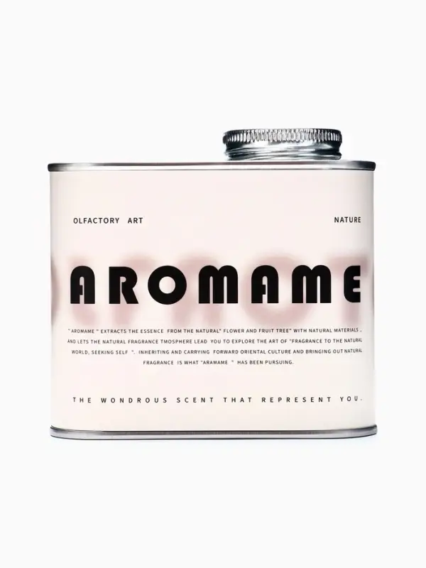 Набор диффузор ароматический Aromame, белый чай, 500 мл, прямоугольная банка