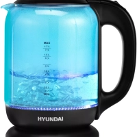 Чайник HYK-G2806 1.7л. 2200Вт голубой