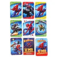 Настольная игра UMO momento, MARVEL, 70 карт, 3+
