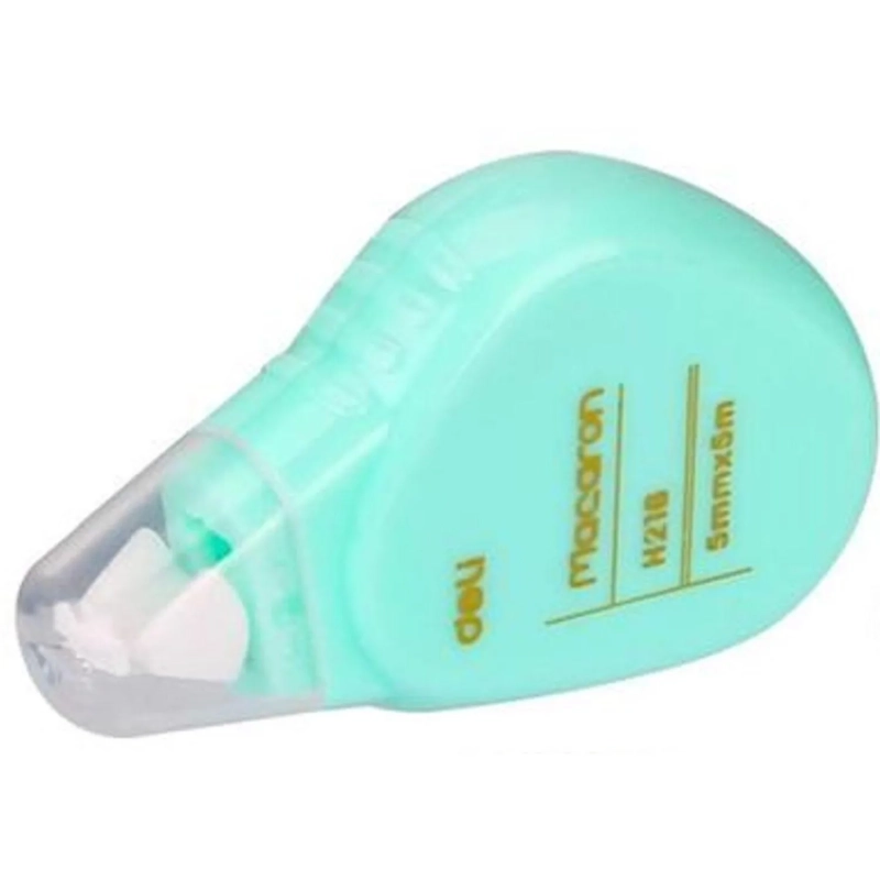 Корректирующая лента Deli EH21606 5 мм x 5 м, цвет в ассортименте