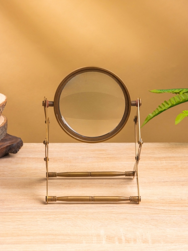 Лупа «Исследователь», 13.5×14×3.5 см, алюминий Лупа «Исследователь», 13.5×14×3.5 см, алюминий