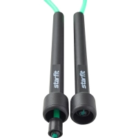 Скакалка STARFIT RP-101 зеленый, 3м,УТ-00019262