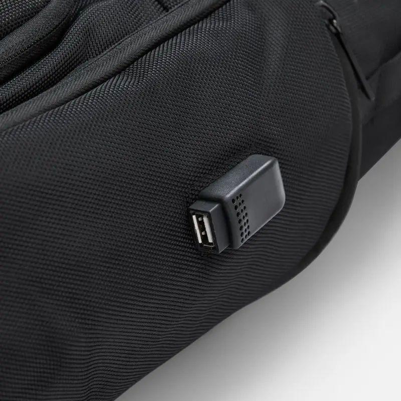 Рюкзак decaPolis, черный