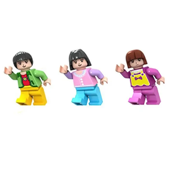 Фигурки для конструктора &laquo;Страна чудес&raquo;, МИКС