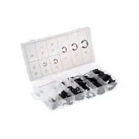 Набор стопорных колец d=1.5-22 мм ТУНДРА krep, 300 предметов