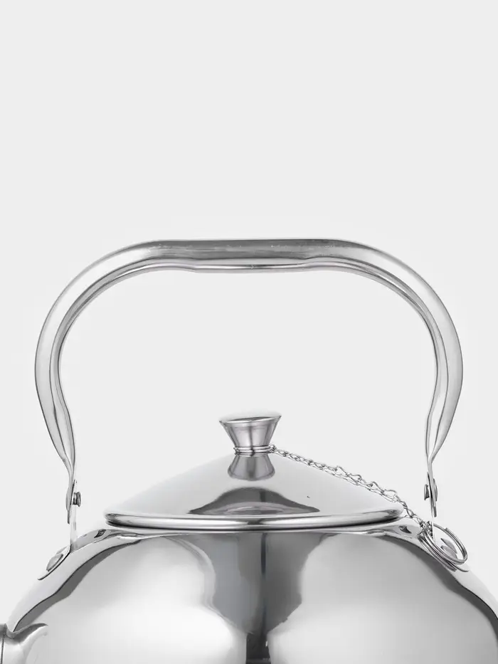 Заварочный чайник &laquo;Аркадий&raquo;, 3 л, нержавеющая сталь, хромированный