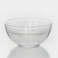 Салатник Доляна &laquo;Шарм&raquo;, d=19.5 см, высота 9.3 см, 1.7 л, прозрачный