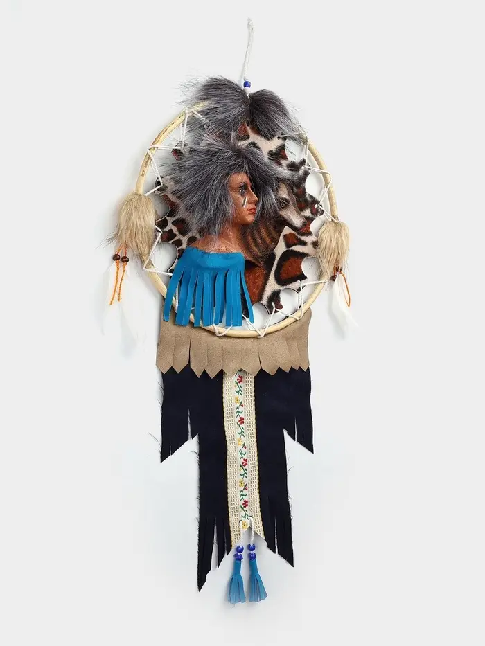 Панно &laquo;Женщина-вождь&raquo;, 30&times;5&times;60 см