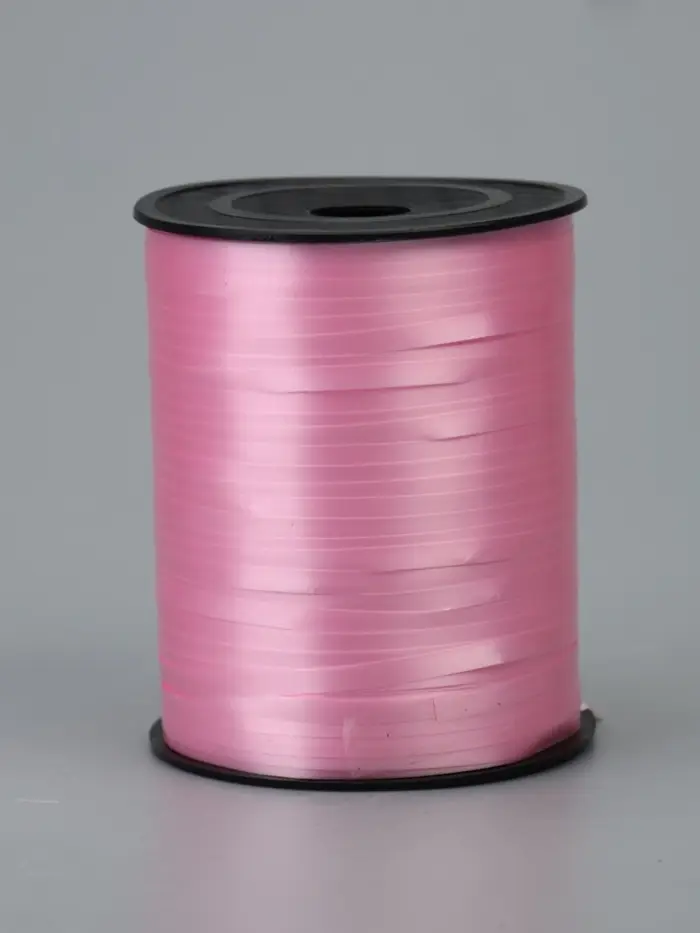 Лента для декора и подарков, светло-розовый, 0,5 см х 500 м
