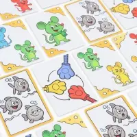 Настольная игра &laquo;Лапки в деле&raquo;, 2 в 1, 5+