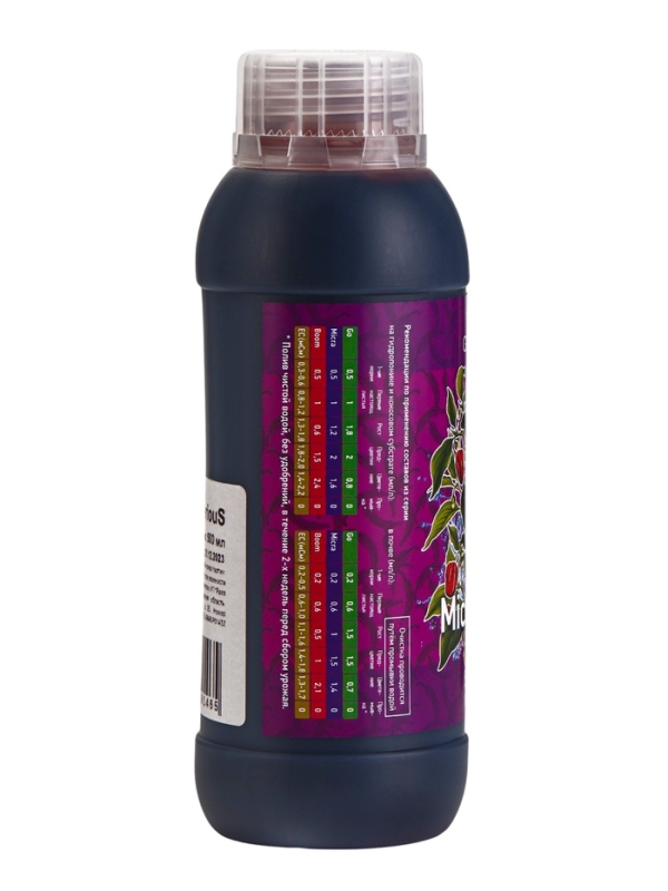 Удобрение для гидропоники "GroBro" Serious Micra SW, 500мл