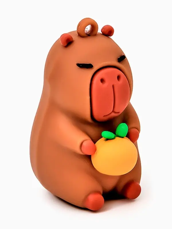 Игрушка - сюрприз Happy Valley &laquo;Капибарики&raquo;, фигурка, значок