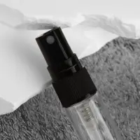 Флакон для парфюма, с распылителем, 3 мл, фасовка – 5 шт., чёрный