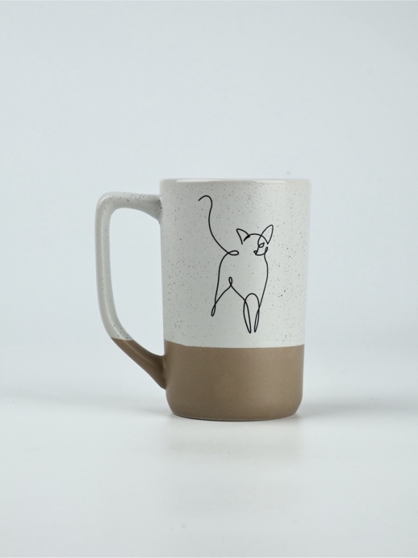 Кружка Кружка "Кошка", 500 мл