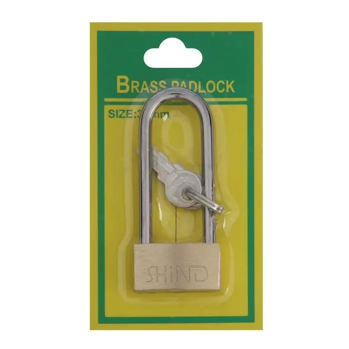 Замок навесной, тип 1, 26&times;60 мм, 2 ключа