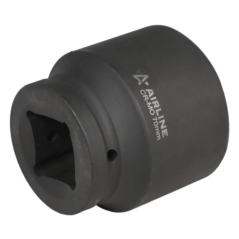 Головка ударная торцевая 1-1/2"DR шестигранная 70мм, L=100мм