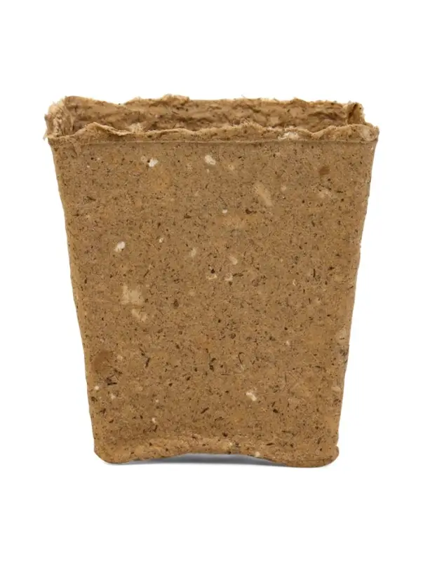 Горшок для рассады, 700 мл, 9.5&times;9.5&times;10 см, торф, набор 20 шт.