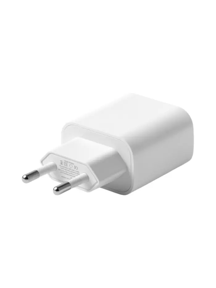 Сетевое зарядное устройство Luazon LZZ-22, USB, Type-C, 2 А, белое