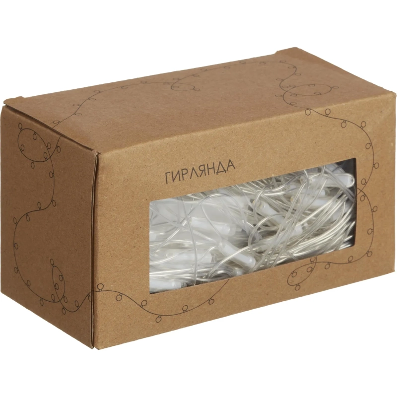 Гирлянда светодиодная теплый бел,240LED(2х3м)прозр пров IP20 SW-XMAXIn-0002