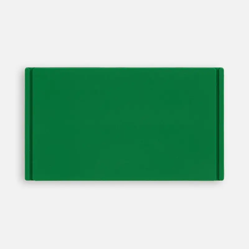 Лейбл из ПВХ Dzeta, M, зеленый