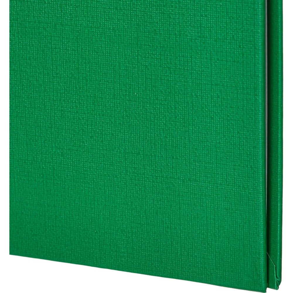 Папка-регистратор  50мм, 10шт/уп, зеленый,ПБП1,карм.кор